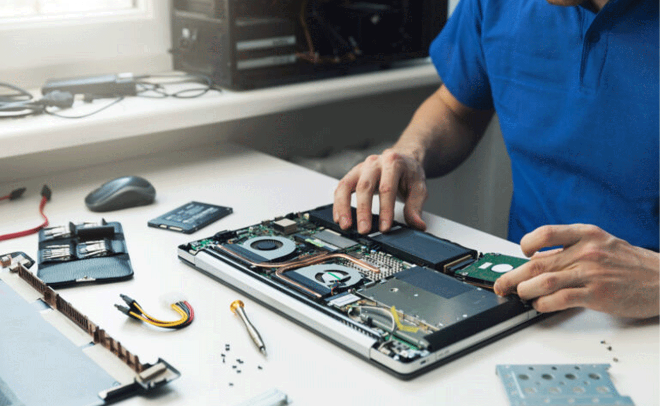 Laptop Repairing Service Center in Pakistan